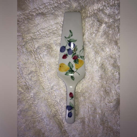 Pie Cutter Server Ceramic Pie cutter made in Japan - Picture 1 of 8